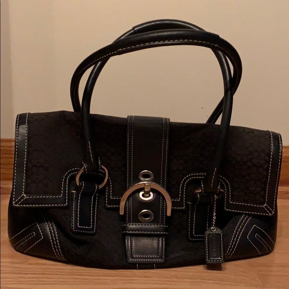 Coach handbag black
